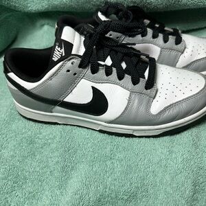 Nike Black and Gray Athletic Shoes